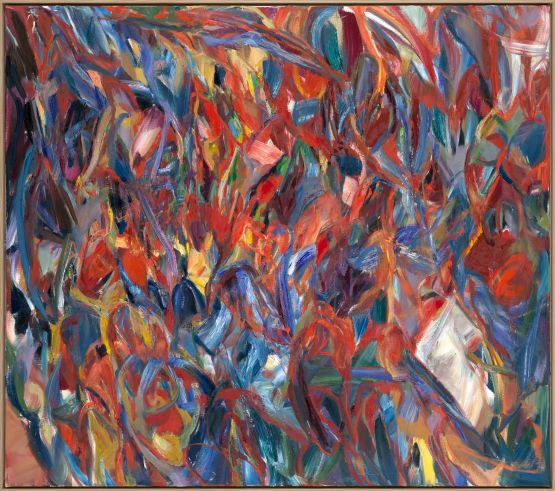 Brother K. III by Sabine Moritz contemporary artwork Painting