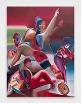 Daughters Revenge by Katherina Olschbaur contemporary artwork painting