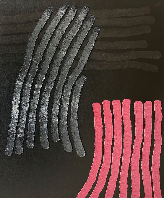 Line-Find the Spring 3-03 by Soonik Kwon contemporary artwork Mixed Media