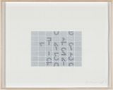 Drawing IV by Darren Almond contemporary artwork works on paper