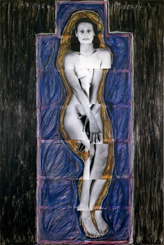 Persona and Shadow Puberty by Julie Rrap contemporary artwork Photography