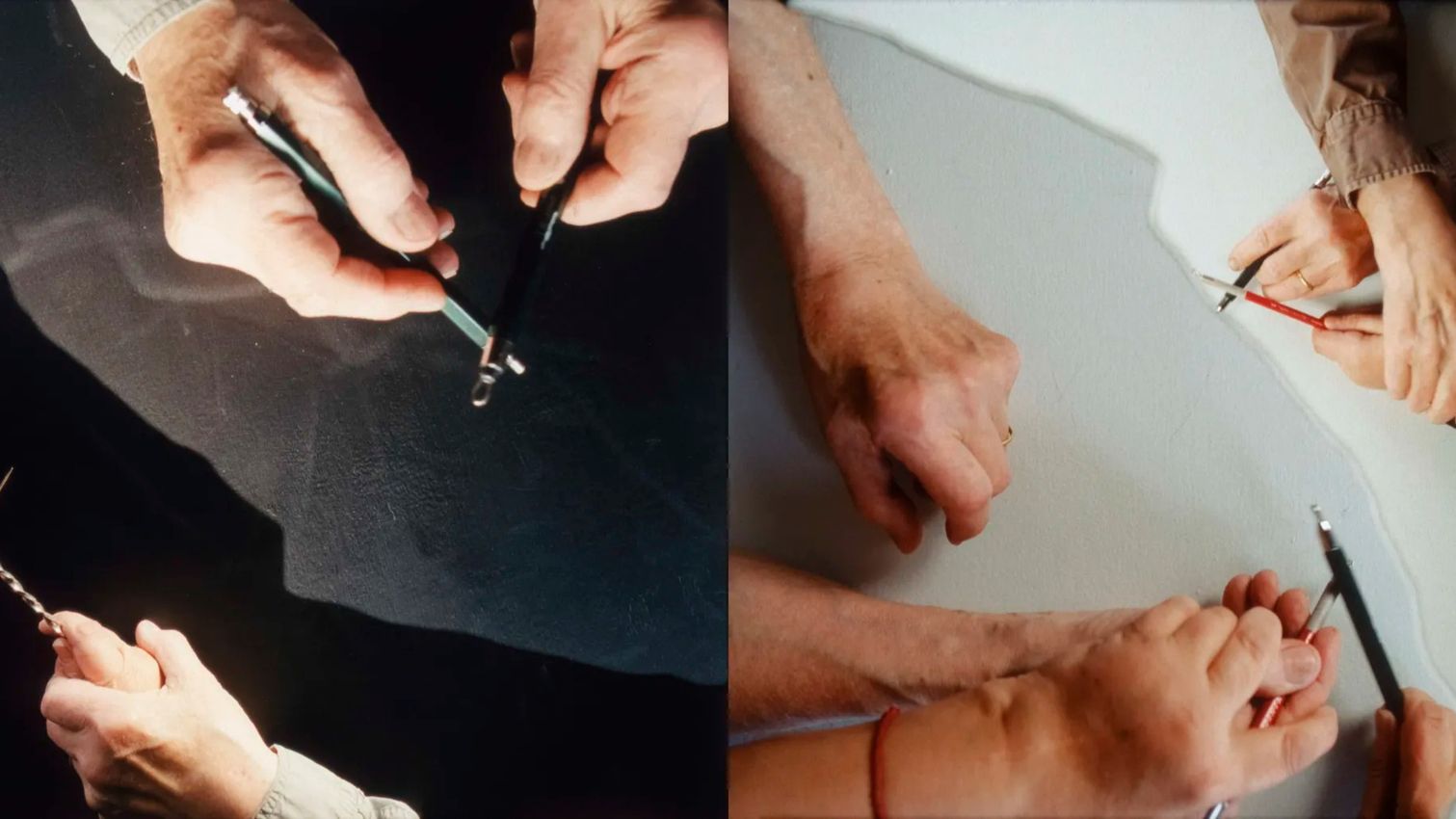 Tacita Dean, Bruce Nauman