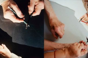 Contemporary art exhibition Tacita Dean Bruce Nauman Tacita Dean and Bruce Nauman at Galerie Marian Goodman Paris France