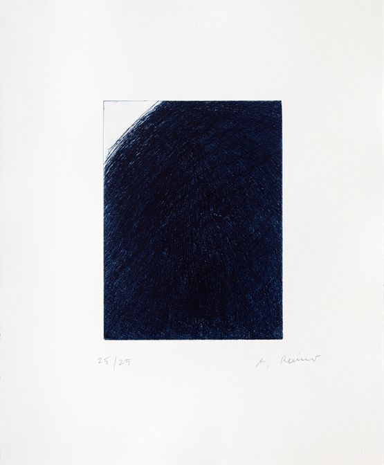 Mahne by Arnulf Rainer contemporary artwork Print