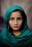 Girl with a green shawl Peshawar Pakistan by Steve Mccurry contemporary artwork Painting