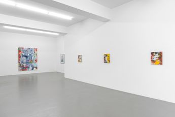 Contemporary art exhibition Nigel Cooke Spring in Fialta at Buchmann Galerie Buchmann Galerie Berlin Germany