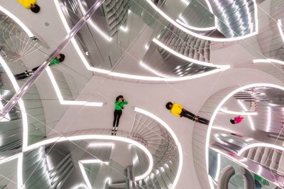 Es Devlins Miami Mirror Maze and Forking Career