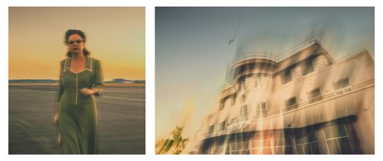 The Airport by Tracey Moffatt contemporary artwork Photography