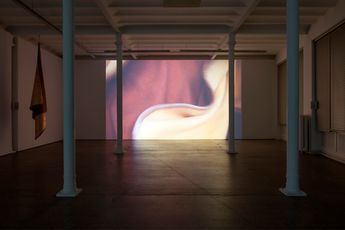 Contemporary art exhibition Edith Dekyndt Chronology of Tears at Galerie Greta Meert Brussels Belgium