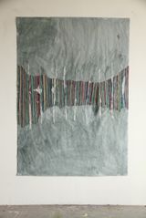hierzwischenda by Myriam Holme contemporary artwork painting works on paper