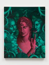Seraph by Ryan Driscoll contemporary artwork painting