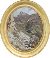 Spirit Mountain A. M by Zhao Bandi contemporary artwork painting