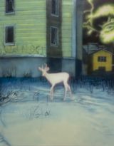 HOLY by Noh Sangho contemporary artwork painting