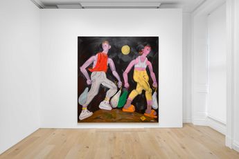 Contemporary art exhibition Grace Weaver Grace Weaver at Galerie Max Hetzler London United Kingdom