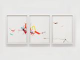 Floating Weeds FW-S24-2 by Jill Baroff contemporary artwork painting works on paper