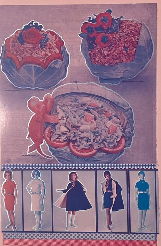 California Coleslaw by Eduardo Paolozzi contemporary artwork Works on Paper