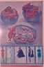 California Coleslaw by Eduardo Paolozzi contemporary artwork Works on Paper