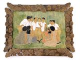 Devote Ones Youth to Malaya 1958 by Shayne Phua contemporary artwork sculpture