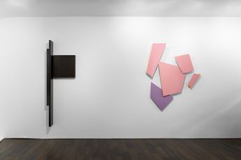 Contemporary art exhibition Group Exhibition Stacked  Layered  Overlapped at Bartha_contemporary London United Kingdom