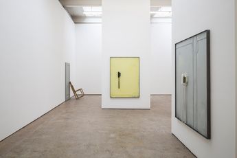Contemporary art exhibition Martin Boyce No Clouds or Streams No Information or Memory at The Modern Institute Airds Lane United Kingdom