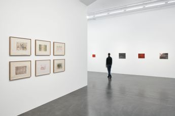 Contemporary art exhibition Guillermo Kuitca Guillermo Kuitca at Hauser  Wirth Zurich Limmatstrasse Switzerland