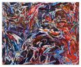 Dantes Visions by Marie De Villepin contemporary artwork Painting