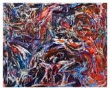Dantes Visions by Marie De Villepin contemporary artwork painting
