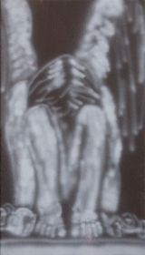 Albions Angel returns by Pepi Schikowski contemporary artwork painting