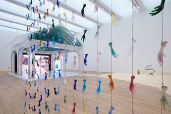 Contemporary art exhibition Tao Hui In the Land Beyond Living at Tai Kwun Contemporary Hong Kong
