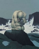Discarded Host by Kang Cheol Gyu contemporary artwork painting