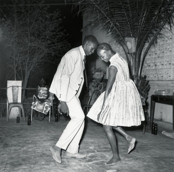 Nuit de Noel by Malick Sidibe contemporary artwork Photography