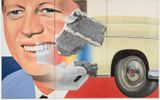 President Elect by James Rosenquist contemporary artwork painting