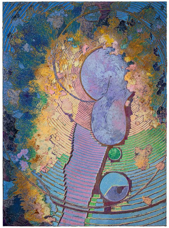 Mindfulness 20260622 by Jiang Miao contemporary artwork Painting