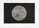 Wooden Moon by Kiki Smith contemporary artwork Painting