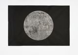 Wooden Moon by Kiki Smith contemporary artwork painting works on paper