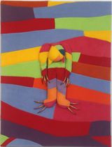 Patchwork by Permindar Kaur contemporary artwork sculpture