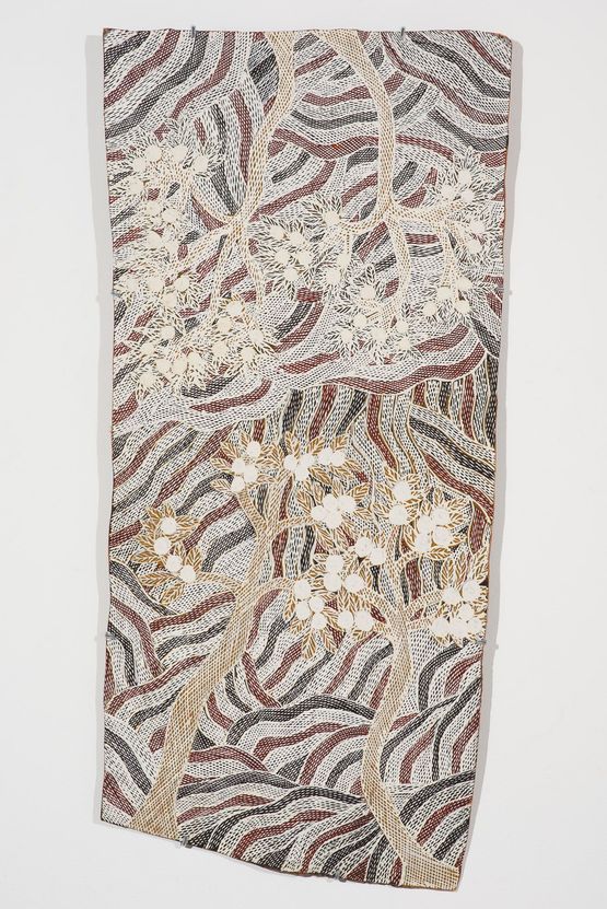Burukpili by Yalmakany Marawili contemporary artwork Painting