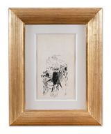 Trottins dans la rue by Pierre Bonnard contemporary artwork works on paper