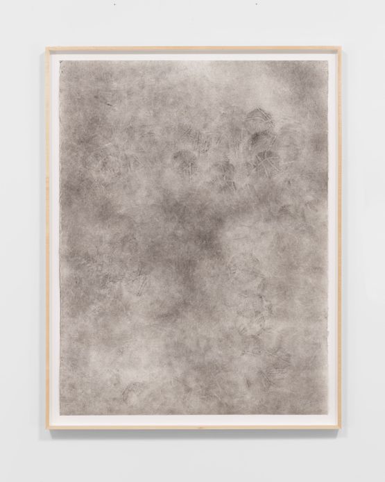 Untitled Basketball Drawing by David Hammons contemporary artwork Painting