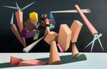 Jay by Jason Boyd Kinsella contemporary artwork Painting
