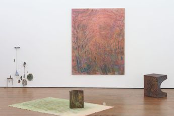 Contemporary art exhibition Seraphine Pick Coloured Mud at Lett Thomas Karangahape Road New Zealand