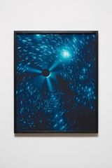 Midnight Zone - 166 Fathoms by Julian Charriere contemporary artwork print