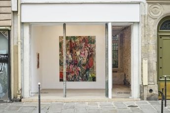 Contemporary art exhibition Daniel Crews-Chubb Pareidolia at MASSIMODECARLO Piece Unique France
