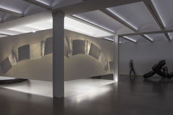 Contemporary art exhibition LEE Bae Between at Perrotin New York United States