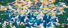 Voyagers Passage I II III by Sunwoo Kim contemporary artwork Painting