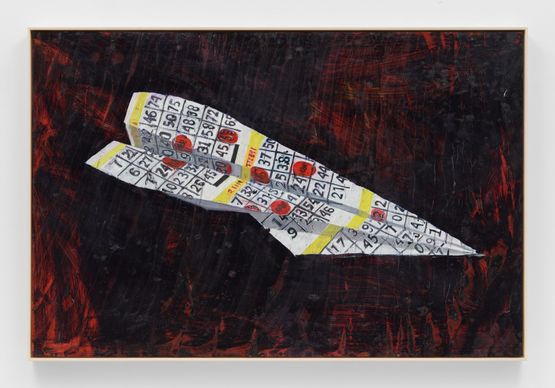 Flying Luck by Angel Otero contemporary artwork Painting