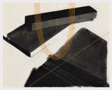 U turn over blocks by Radhika Khimji contemporary artwork painting textile
