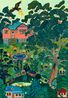 Up and Away by Nicola Gower Wallis contemporary artwork Painting