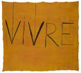 VIVRE by Pol Pierart contemporary artwork painting