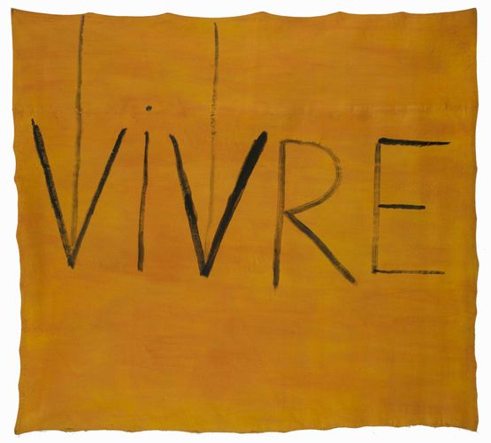 VIVRE by Pol Pierart contemporary artwork Painting